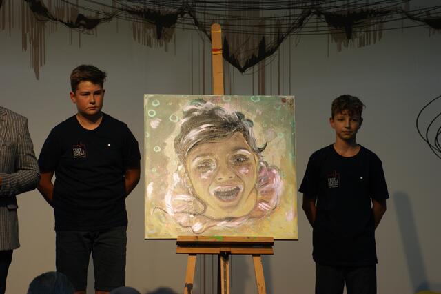 Das erste Bild des Abends. | Foto: Martin Schöndorfer, 2022