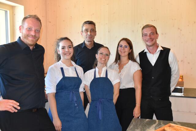 Tolles Mitarbeiterteam im Ratschen und der Wohnothek | Foto: Michael Strini