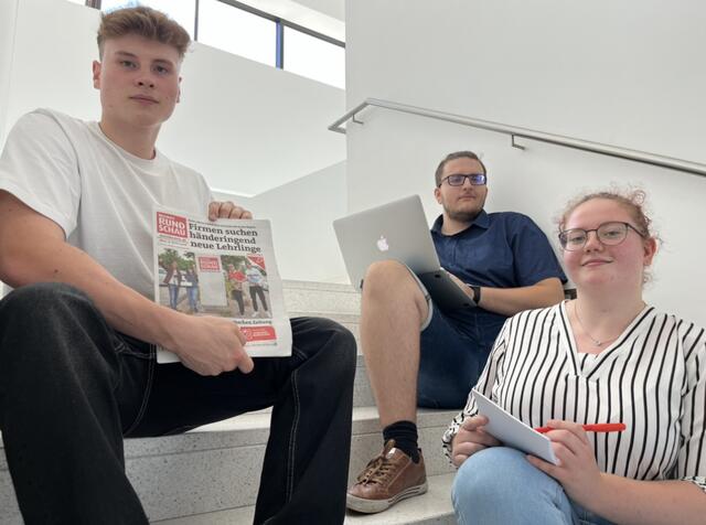 Auf gehts in die spannende Aufgabe als Redakteur für die Runschau. | Foto: BRS