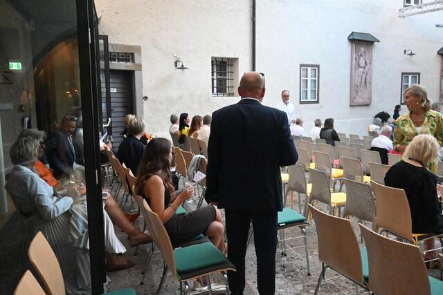 Szenen eines Abends der Kultur | Foto: Martin Schöndorfer, 2022