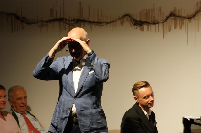 Hermann Döllerer: "Wo sind die Mitbieter?"   | Foto: Martin Schöndorfer, 2022