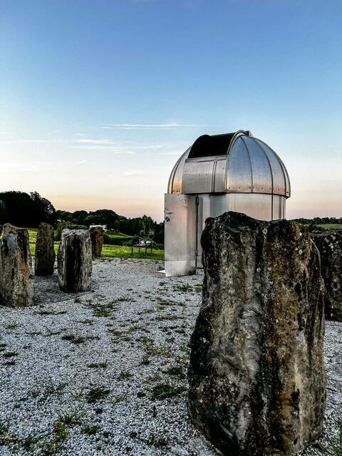 Die Sternwarte wurde am 28. April 2001 erbaut. | Foto: Astroclub Auersbach