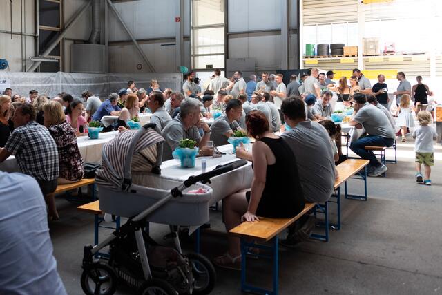 170 Gäste feierten beim Jubiläumsfest. | Foto: ASCO