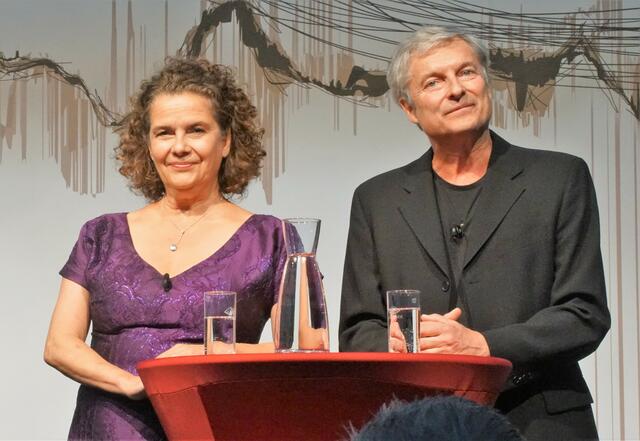 Klassik trifft Komik - Kirchschlager und Dorfer. | Foto: Josef Wind