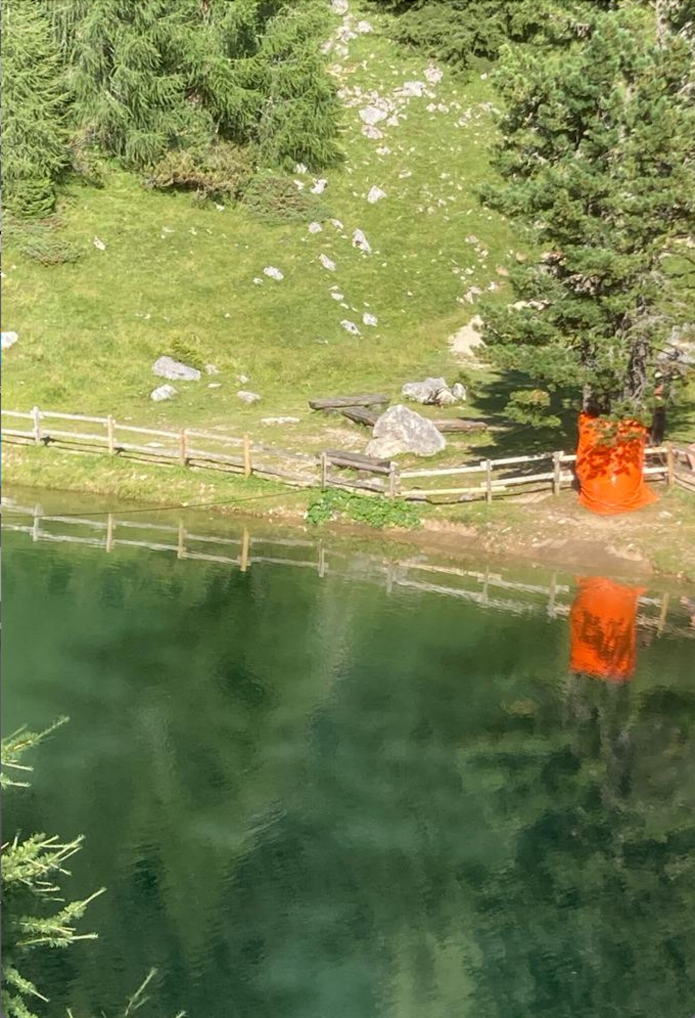 Unfall: Flying Fox-Unfall mit Verletzungsfolge in Maurach am Achensee
