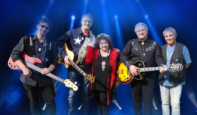 Tex Robinson &amp; Friends sorgen für das richtige Country-Flair. | Foto: Tex Robinson