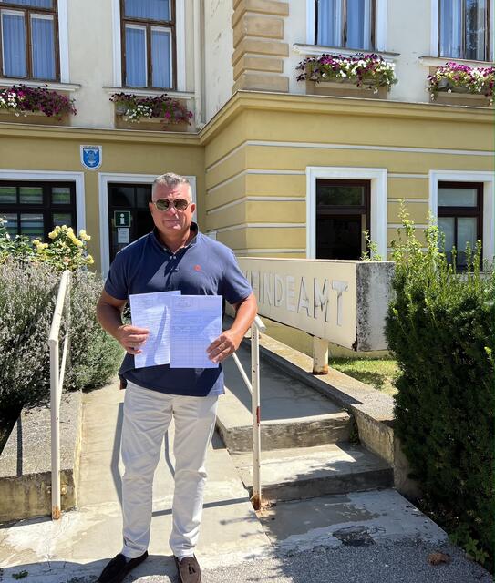 NEOS-Spitzenkandidat für Bad Sauerbrunn: Andreas Binder | Foto: NEOS