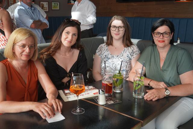 Ulrike Roiss, Lena Haas, Hanna und Petra Haas aus Podersdorf. | Foto: Andrea Glatzer