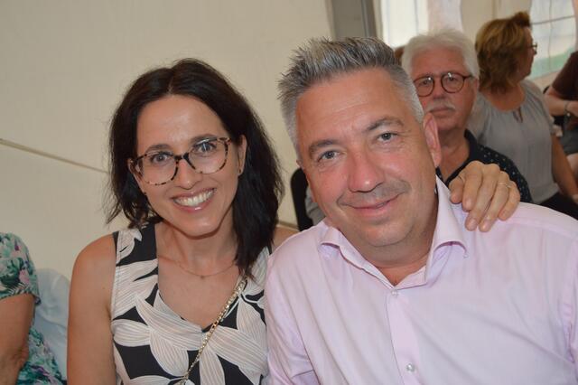 Martina Grassl und Mario Schmied | Foto: Christopher Polesnig 