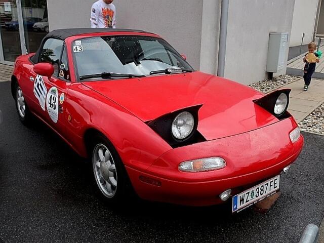 Kultgegenstand: Mazda MX5