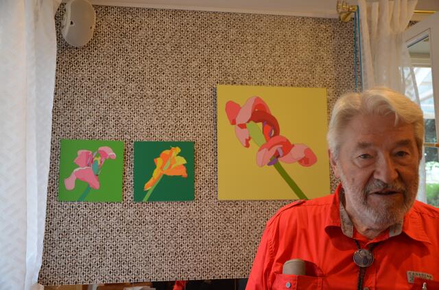 Gerhart Weihs hat sich diesmal der verblühenden Tulpen angenommen