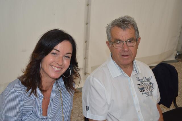 Claudia Kolenik und Johann Wutte | Foto: Christopher Polesnig 