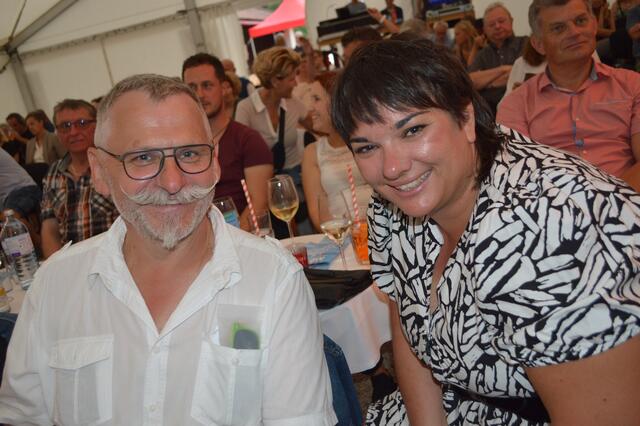 Walter Opetnik und Alexandra Müller | Foto: Christopher Polesnig 