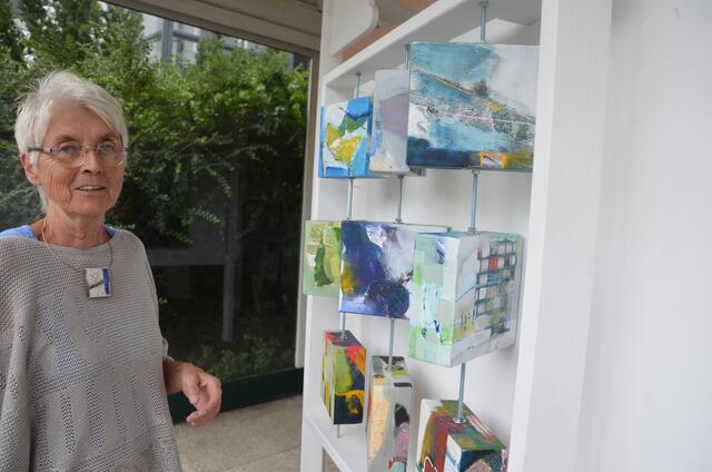 Margret Joch überrascht immer wieder mit ihren Ideen