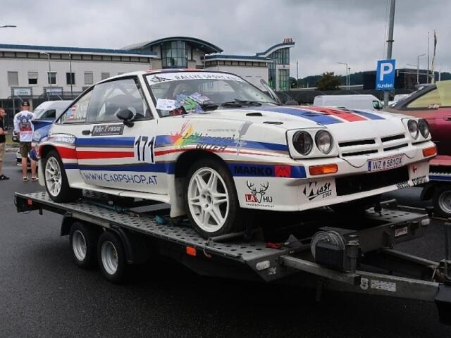 Rallye-Granate: Opel Manta B