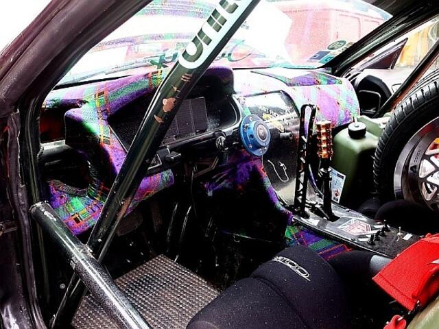 600 PS-Drifter: Modifizierter Nissan