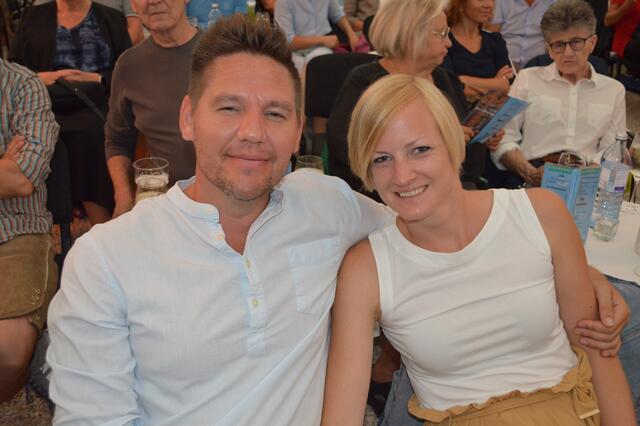 Kurt Aschmann und Jana Opetnik | Foto: Christopher Polesnig 