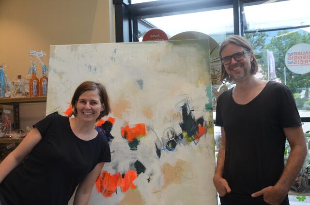 Melanie Joch und Partner Eduard Matitz, gebürtiger Greifenburger