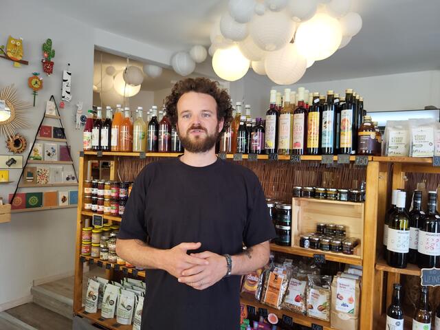 Ein großes Angebot an Lebensmitteln | Foto: Andrea Stelzer