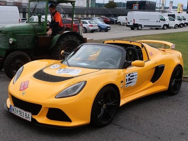 Heißer Feger: Lotus Exige