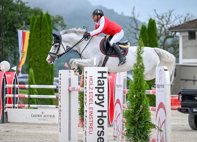 Markus Saurugg, Staatsmeister 2022, Sieger Austrian Riders Team Trophy | Foto: Zenon Kisza