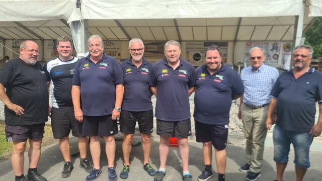 Hannes Schreck, Karl Baumgartner, Claus Kerschner, Harald Köninger
 | Foto: Karl Baumgartner