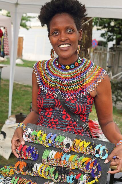 African Diaspora Festival 2022 am Kardinalplatz in Klagenfurt. | Foto: Roland Pössenbacher