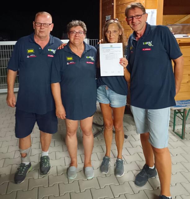 Martin und Petra Rössler, Gabriele und Michael Schuster
 | Foto: Karl Baumgartner