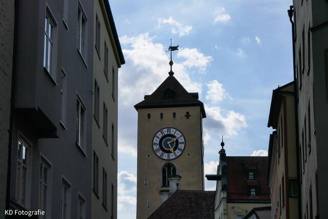 ...die Stadt hatte einst 40 Türme...