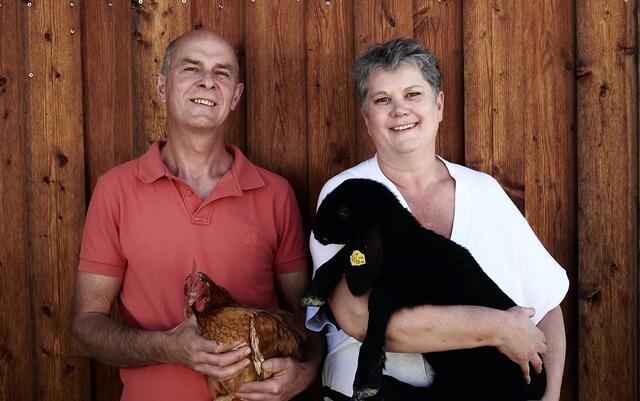 Franz und Petra Rank vom Biohof Rank. | Foto: Rank