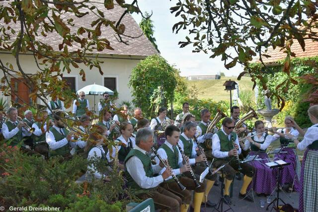 Die Stadtkapelle Gleisdorf  | Foto: Gerald Dreisiebner