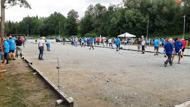 Foto:  SV Petanque Haslach