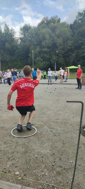 44 Herren und 23 Damen kämpfen am Sonntag um den Titel 2022 bei den Österreichmeisterschaften im Einzel (Tête-à-Tête).   | Foto:  SV Petanque Haslach