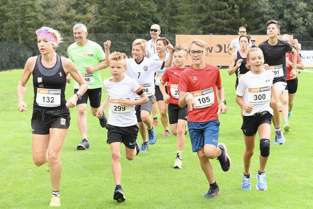 Am Samstag den 6. August fand der Penker Geländelauf statt.  | Foto: SV-Penk