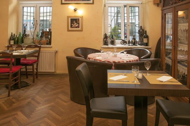 In der Trattoria-Pizzeria soll den Wienern Apulien und dessen Gaumenfreuden nahegebracht werden. | Foto: Wolfgang Unger