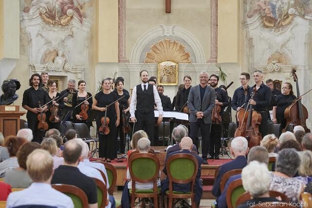 Das 38. Chopin Festival fand in der Kartause Gaming statt. | Foto: Sebastian Kocon