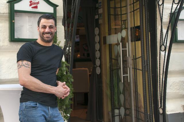 Ivan Esposto fährt für die besten Zutaten selbst nach Italien. | Foto: Wolfgang Unger