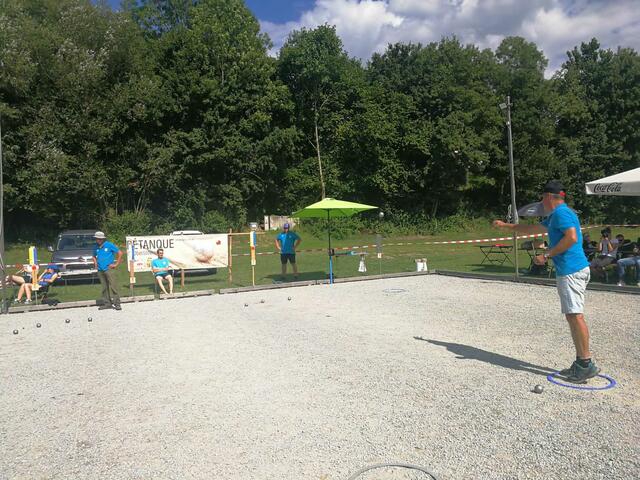 51 Mannschaften nahmen heuer beim zweiten „Kranzling Open“ am Samstag des letzten Juliwochenendes teil. Am Sonntag fanden die Österreichmeisterschaften im Einzel statt. | Foto:  SV Petanque Haslach