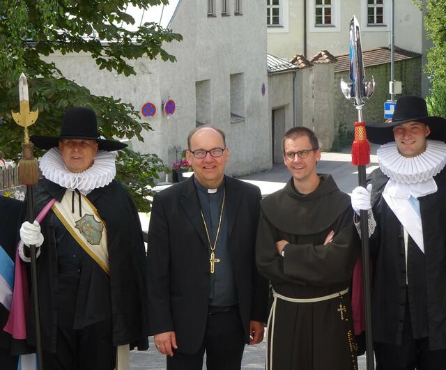Foto: Franziskaner Österreich - Hall in Tirol