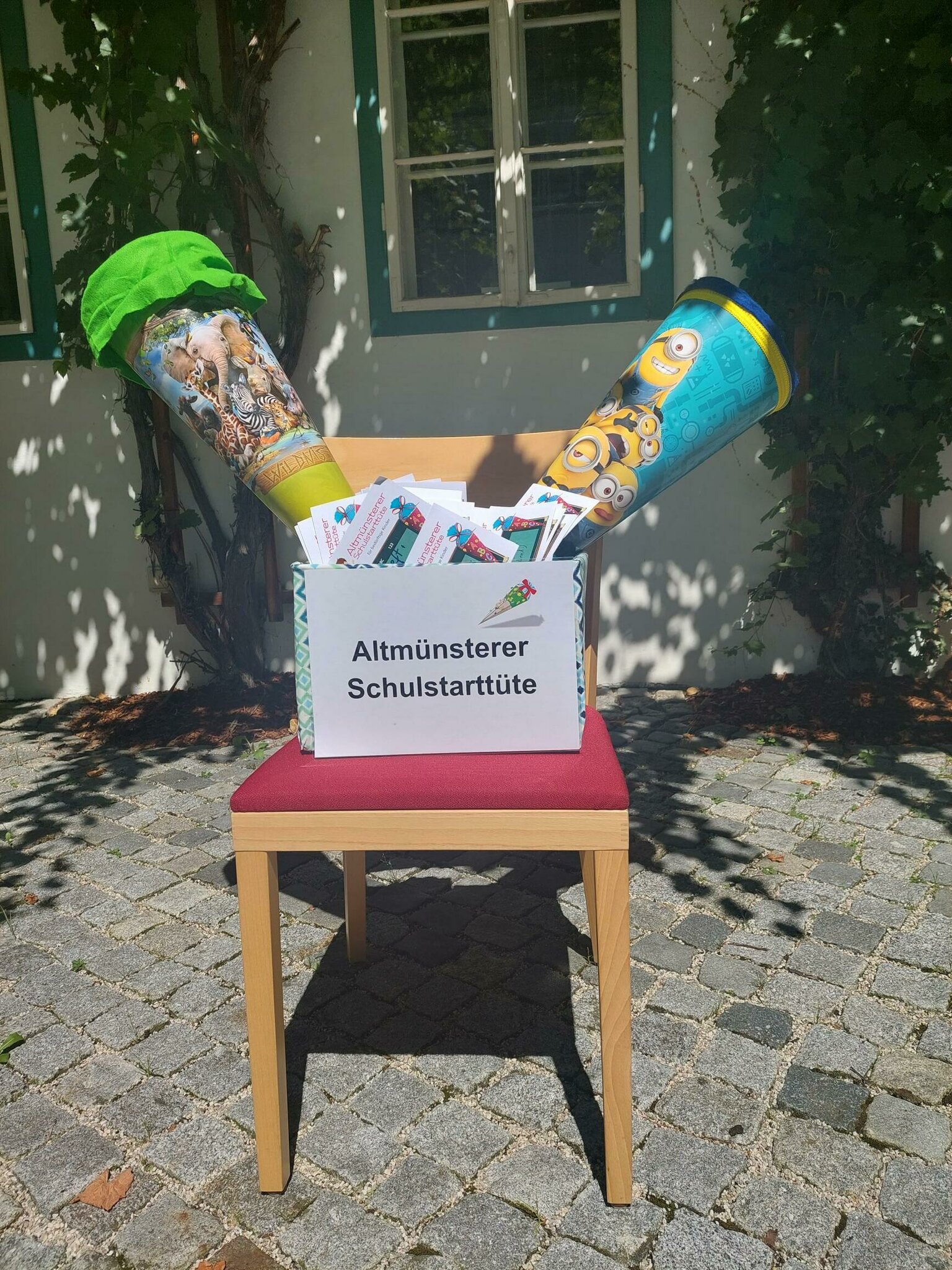 Kinderwünsche erfüllen: Schultüten für Erstklässler aus bedürftigen Familien - Salzkammergut