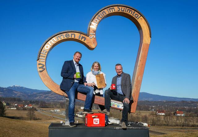 Bei der Familie Schoberleitner vom Martinhof  in St. Martin im Sulmtal setzt man auf Herz und Hirn im Umgang mit Corona. | Foto: Sepp Pail