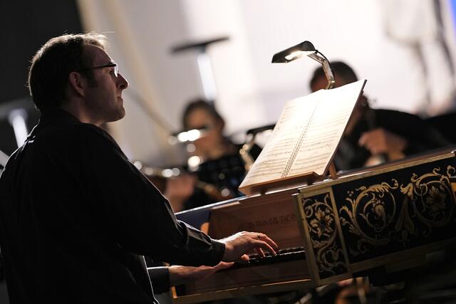 Erich Traxler, Musikalische Leitung der Oper.
 | Foto: Reinhard Winkler