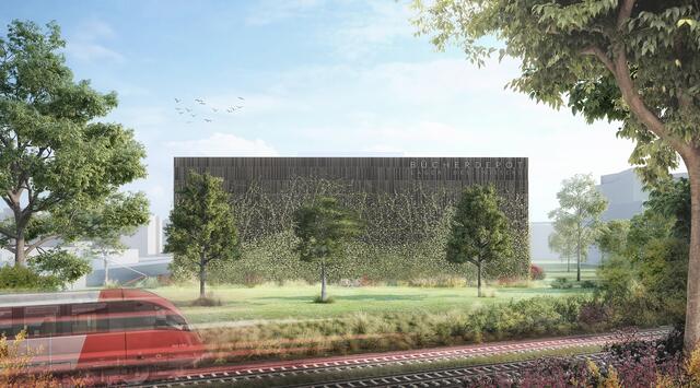 Auf den Siemensgründen: Das wird Wiens neues "(Bücher)Lager des Wissens" - Wien