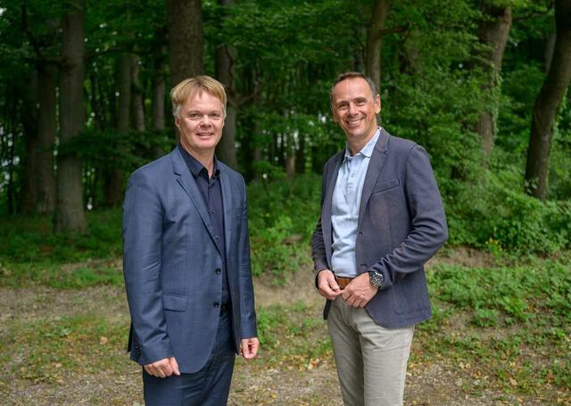 Michael Duscher – Geschäftsführer Niederösterreich Werbung, Jochen Danninger – Tourismuslandesrat (v.l.) | Foto: NLK Burchhart