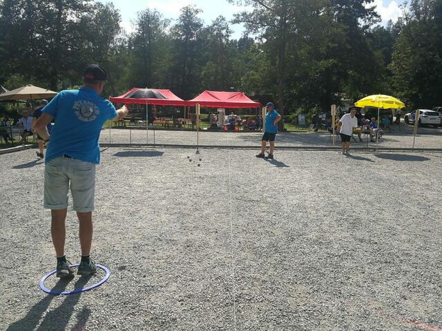 Foto:  SV Petanque Haslach