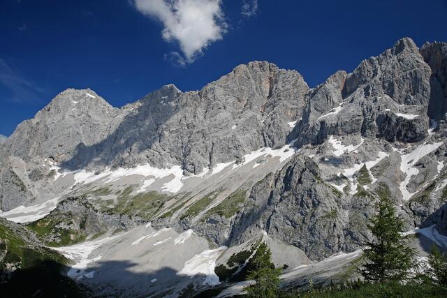 Der Dachstein belegt in der Analyse Platz Eins.  | Foto: Schladming-Dachstein.at/raffalt