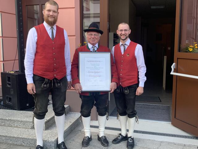 Peter Höller Peter und Hermann Reichardt und Franz Hlavka. | Foto: TKETG