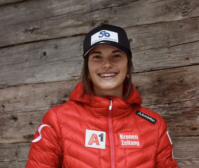 Anna Schilcher ist Mitglied des Damen B-Kaders des Österreichischen Skiverbands. | Foto: Sport Union Köflach