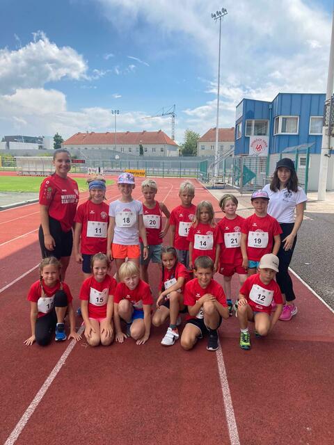 13 Vertreter:innen der LAG Ried kämpften beim Kids-Cup um Stockerlplätze. | Foto: LAG Ried