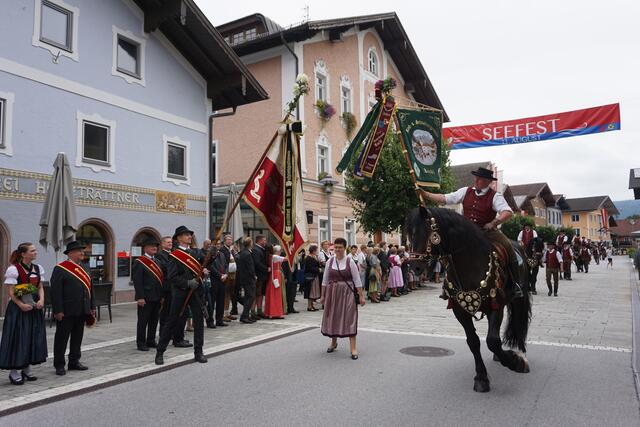 500 Jahre Gewerbezunft Kuchl. | Foto: Thomas Fuchs